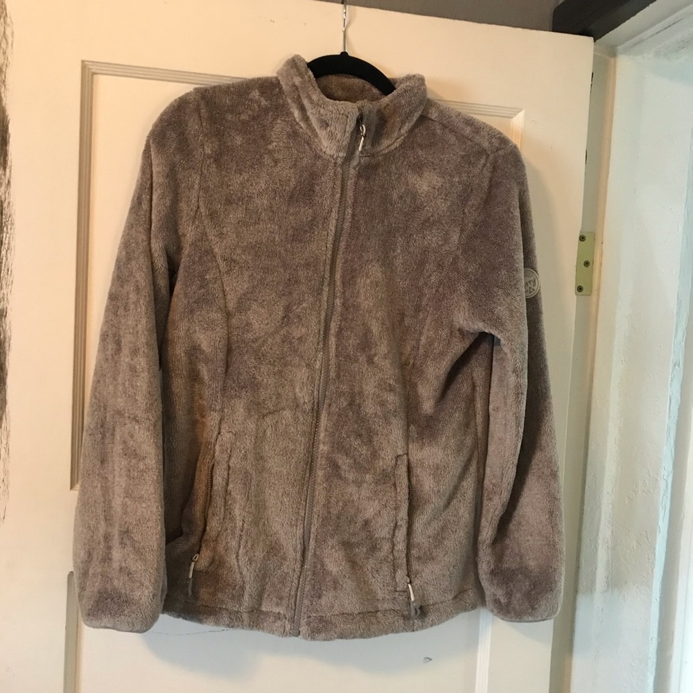 Super soft zip up